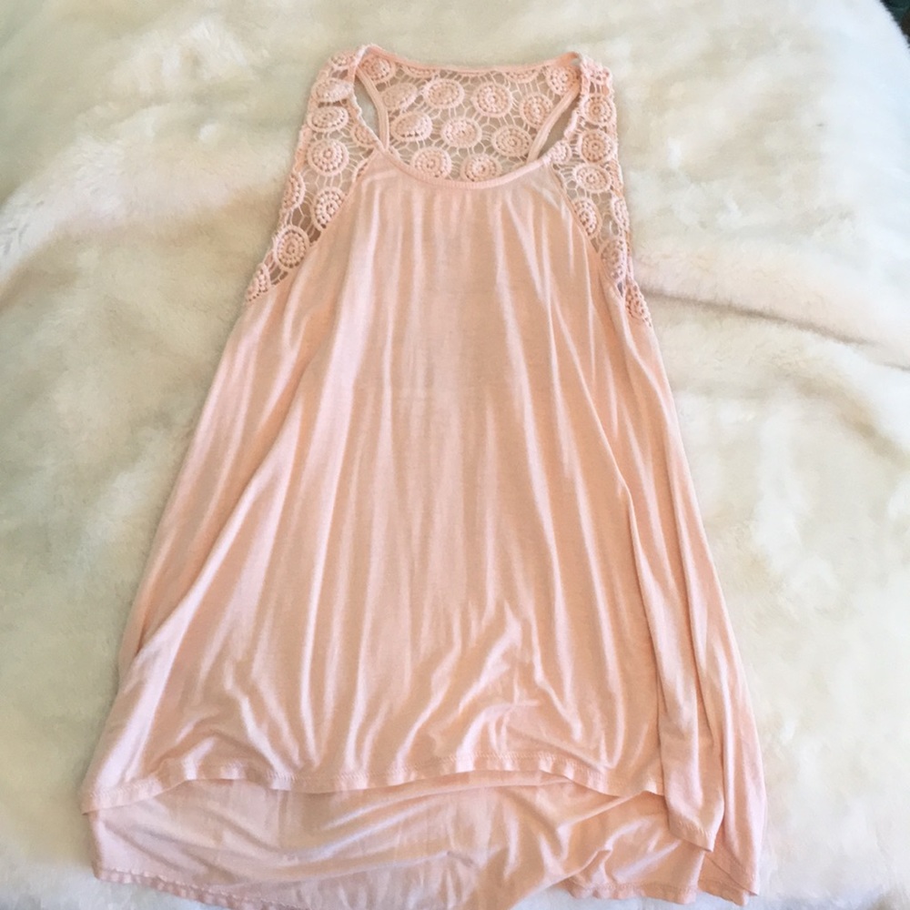 Light Pink Tank